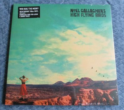 Noel Gallagher´s High Flying Birds - who built the moon? Vinyl LP