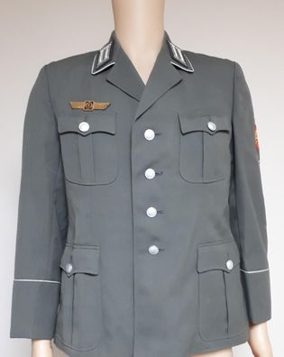 Original DDR NVA Uniformjacke Heer Offiziersschüler