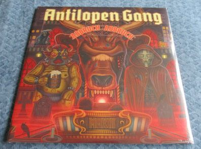 Antilopen Gang Abruch Abruch Vinyl DoLP