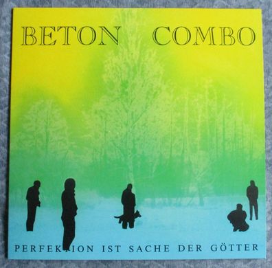 Beton Combo - Perfektion ist Sache der Götter Vinyl LP Repress