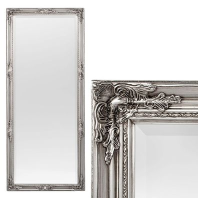 Spiegel HOUSE barock Antik-Silber ca.180x80cm Wandspiegel Flurspiegel Badspiegel