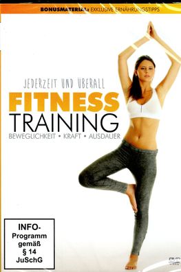 DVD - Fitness Training - Beweglichkeit - Kraft - Ausdauer, Neu