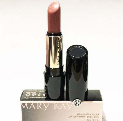 Mary Kay Gel Semi-Shine Lipstick Tranquil Toffee 3,6 g Neu MHD 11/23