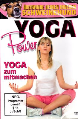 DVD -- Yoga Power -- Yoga zum mitmachen , Fitness, Sport, Entspannung , NEU / OVP