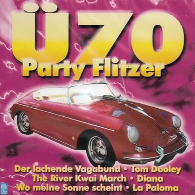2 CDs: Ü 70 Party Flitzer (2008) Digi Planet 97114