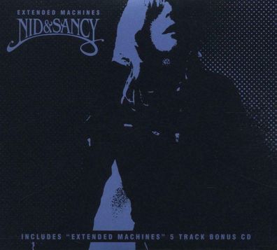 2-CD: Nid & Sancy: Extended Machines (2006) Surprise 026 LTD Digipack