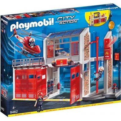 Playmobil Feuerwehr Große Feuerwache