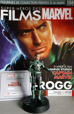 MARVEL MOVIE Collection #104 Yon-Rogg Figurine (Captain Marvel) Eaglemoss fr. Magazin