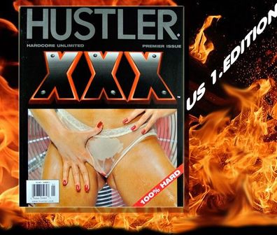 Rarität Hustler XXX Unlimited Vol. 01, No. 01, 1999 Magazin