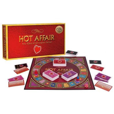 Brettspiel »Hot Affair« für Paare - Erotik, Fantasie & Leidenschaft