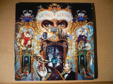 Michael Jackson - Dangerous 2LP Ungarn MMC label 1991