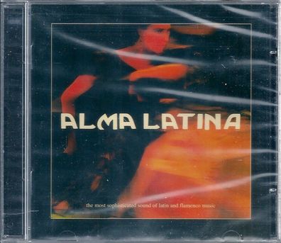 CD: Alma Latina: The Most Sophisticated Sound Of Latin And Flamenco Music - ERE016023