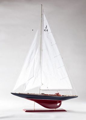 Yachtmodell Endeavour america´s cup Modell Segelschiff Segelyacht Deko Boot Maritime