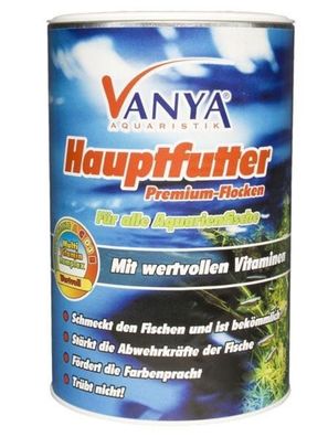 VANYA Hauptfutter Premium 40 g (250 ml)