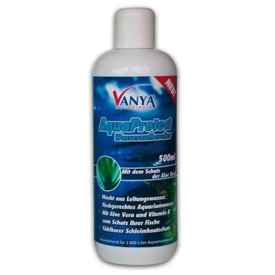 VANYA AquaProtect 500 ml Wasseraufbereiter