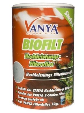 VANYA Biofilt - Stufe 3