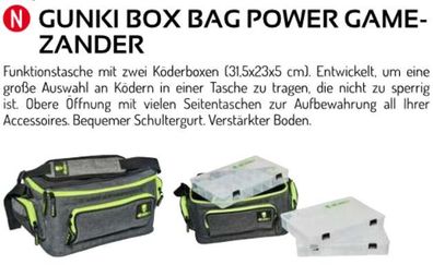 Gunki Box Bag Powergame Zander
