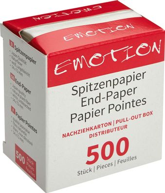 Spitzenpapier emotion 500 Blatt gefaltet