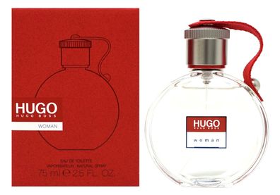 Hugo Boss HUGO Woman EDT Eau de Toilette 75 ml Spray Rarität