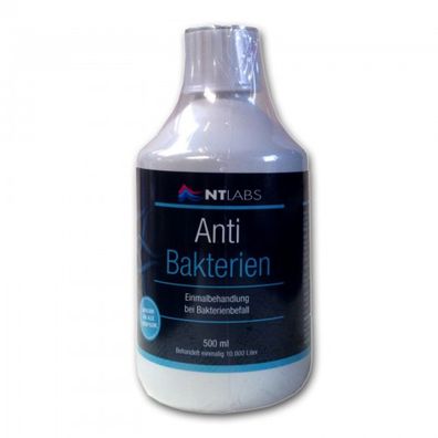 Anti Bakterien 500 ml - Einmalbehandlung für alle Teichfische