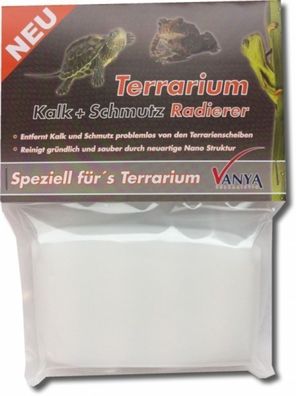 Terrarium Kalk- & Schmutz-Radierer