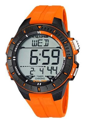 Calypso Watches K5607 | Herrenuhr Alarm-Chrono digital