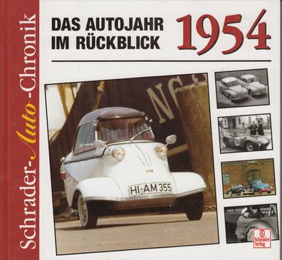 Das Autojahr im Rückblick 1954