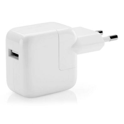 Original Apple 10W Lade Adapter für iPhone iPad iPod USB Netz-Stecker Weiß