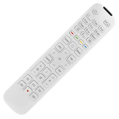 Original Fernbedienung von Telekom für den Media Receiver MR 401 Remote Weiß