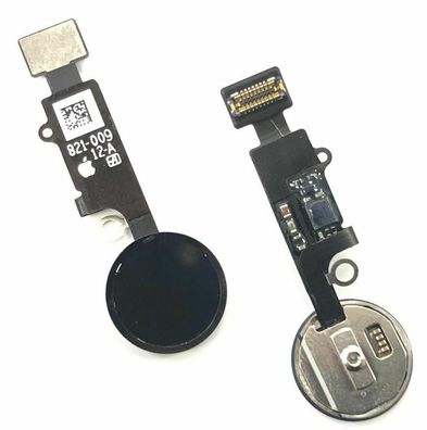 Home Button Flex Kabel ID Touch Sensor Apple Menü Taste Schwarz Für iPhone 7