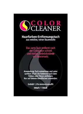 Farbentferner CooLike Color Cleaner für Haarfarben