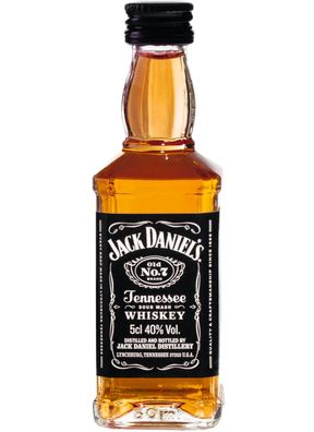 Jack Daniels Old No.7 Whiskey Mini 0,05 Liter