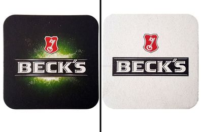 Becks Bierdeckel - 60 Stück