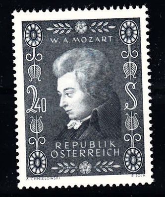 1956 Österreich, MiNr. 1024, postfrisch