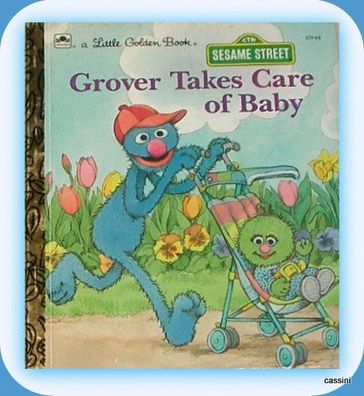 Grover Takes Care of Baby (Englisch)