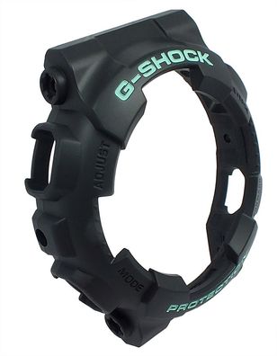Casio G-Shock > Bezel Lünette grau Resin grüner Schrift GMA-S140-2A