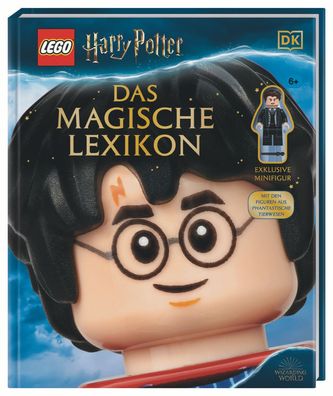 LEGO® Harry Potter™ Das magische Lexikon Harry Ron Hermine Hogwarts inkl Figur