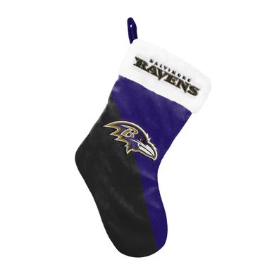 NFL Baltimore Ravens 2020 Basic Santa Claus Stocking Nikolaus-, Weihnachtsstrumpf