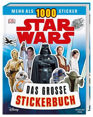 Star Wars™ Das große Stickerbuch Buch Book Mehr als 1000 Sticker