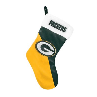 NFL Green Bay Packers 2020 Basic Santa Claus Stocking Nikolaus-, Weihnachtsstrumpf