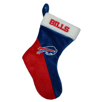 NFL Buffalo Bills 2020 Basic Santa Claus Stocking Nikolaus-, Weihnachtsstrumpf