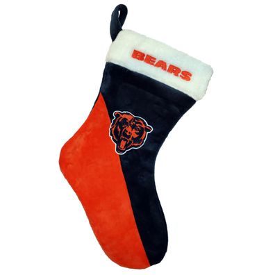 NFL Chicago Bears 2020 Basic Santa Claus Stocking Nikolaus-, Weihnachtsstrumpf
