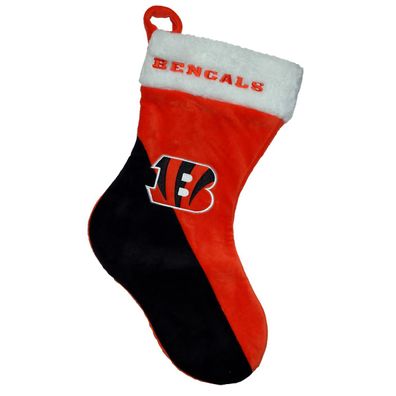NFL Cincinnati Bengals 2020 Basic Santa Claus Stocking Nikolaus-, Weihnachtsstrumpf