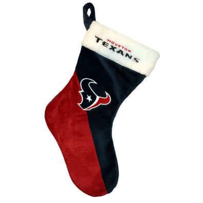 NFL Houston Texans 2020 Basic Santa Claus Stocking Nikolaus-, Weihnachtsstrumpf