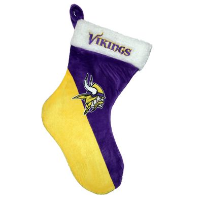 NFL Minnesota Vikings 2020 Basic Santa Claus Stocking Nikolaus-, Weihnachtsstrumpf