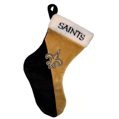NFL New Orleans Saints 2020 Basic Santa Claus Stocking Nikolaus-, Weihnachtsstrumpf