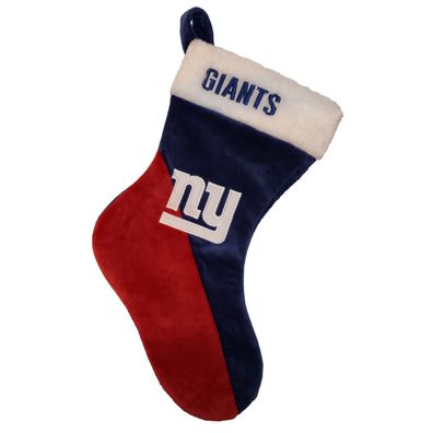 NFL New York Giants 2020 Basic Santa Claus Stocking Nikolaus-, Weihnachtsstrumpf