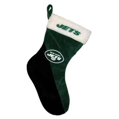 NFL New York Jets 2020 Basic Santa Claus Stocking Nikolaus-, Weihnachtsstrumpf