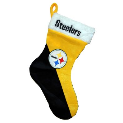 NFL Pittsburgh Steelers 2020 Basic Santa Claus Stocking Nikolaus-, Weihnachtsstrumpf