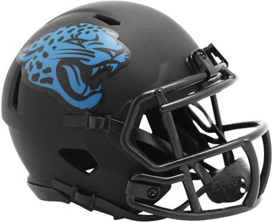 NFL Jacksonville Jaguars Eclipse Mini Helm Speed Riddell Footballhelm Football